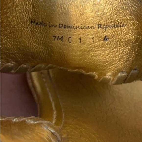 Jack Rogers Marbella Cork Mid Wedge Sandals - Picture 6 of 6